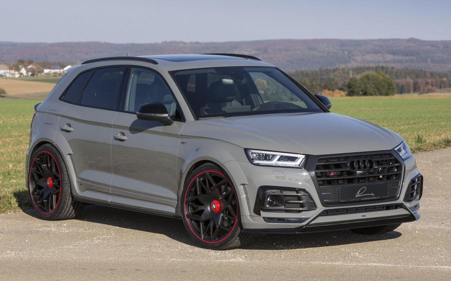 Audi SQ5 CLR 5S by Lumma Design '2018